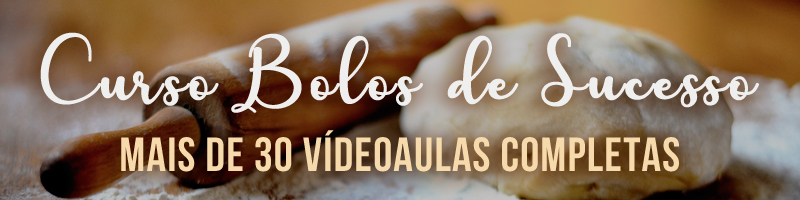 Curso Bolos de Sucesso