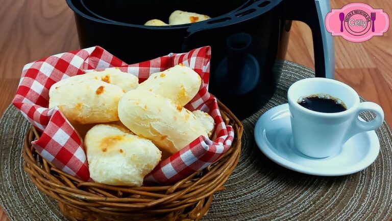 Biscoito De Polvilho Na Airfryer Pronto Em Minutos Fritadeira