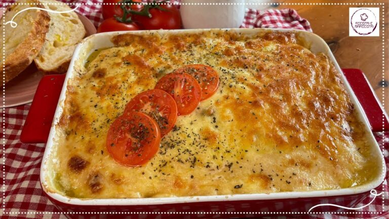 FILÉ DE PEIXE GRATINADO SIMPLES E FÁCIL DE FAZER