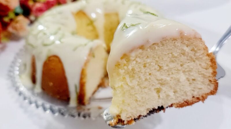 FOFINHO E SEM GLÚTEN BOLO DE LIMÃO DELICIOSO SUPER SIMPLES E FÁCIL