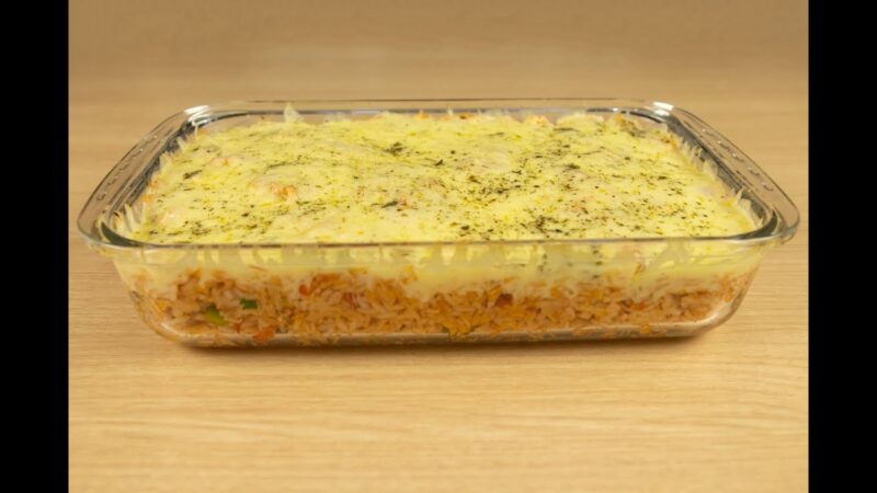 Arroz De Forno Super F Cil E Gostoso