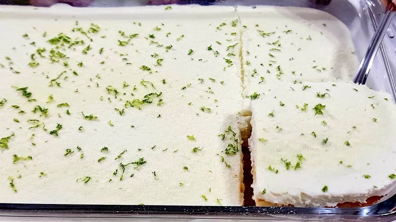 Bolo de limão sem glúten e sem leite Receita por Cael Horta - Cookpad