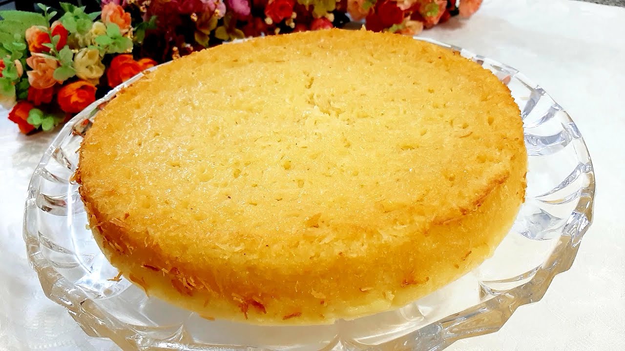 Torta De Coco Com Abacaxi Cremosa R Pida Simples E Muito F Cil Sem Gl Ten E Sem Lactose