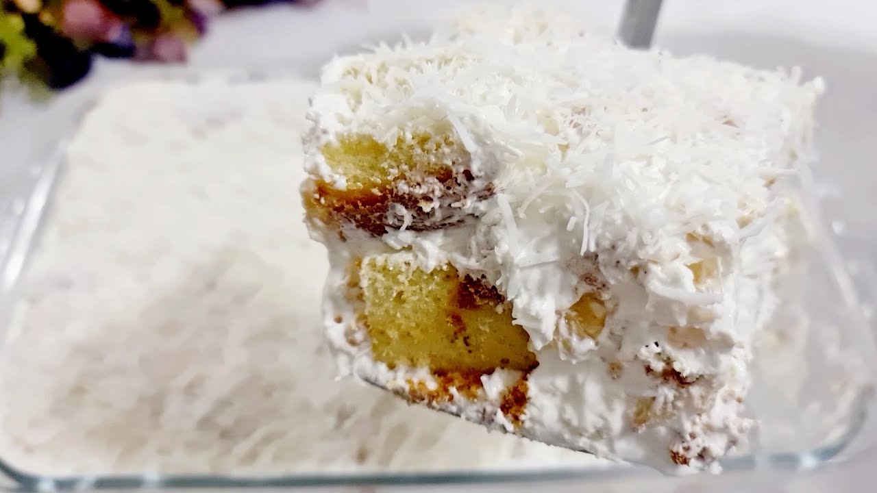 Torta Cremosa De Abacaxi A Sobremesa Perfeita Para Todos Os Dias