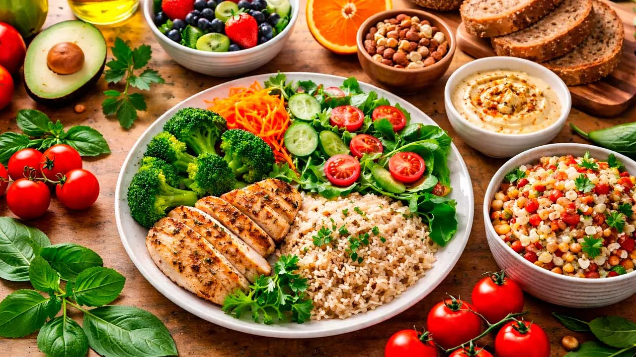 Alimentação saudável: como montar refeições equilibradas no dia a dia