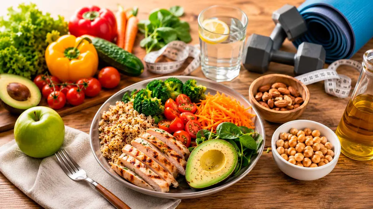 Estratégias nutricionais para perda de gordura de forma saudável