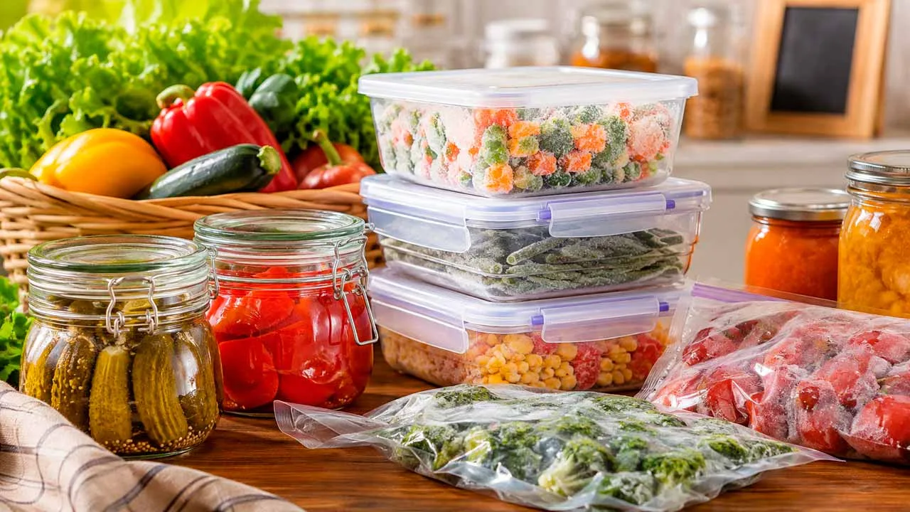 Conservação de alimentos: técnicas e métodos para prevenir a deterioração e manter os nutrientes
