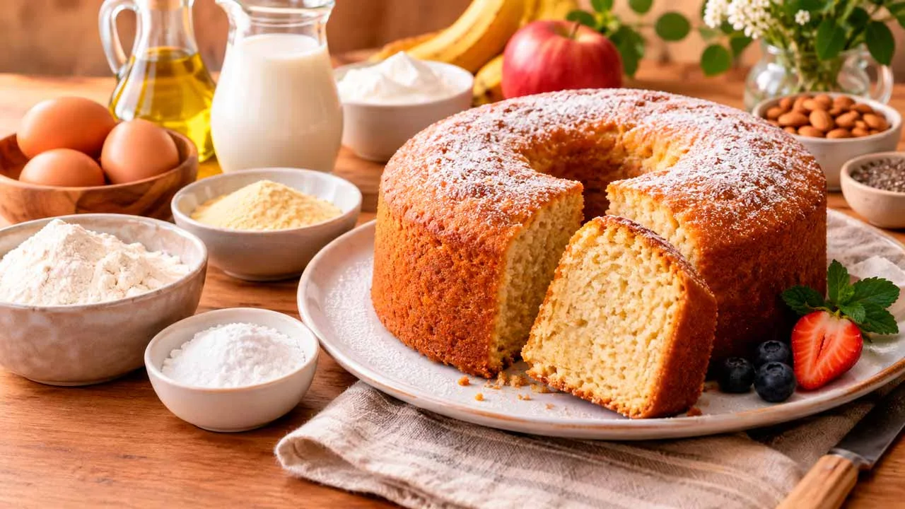 Receitas de Bolos Sem Glúten e Sem Lactose