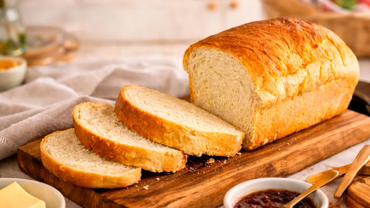 Pão Caseiro Fácil