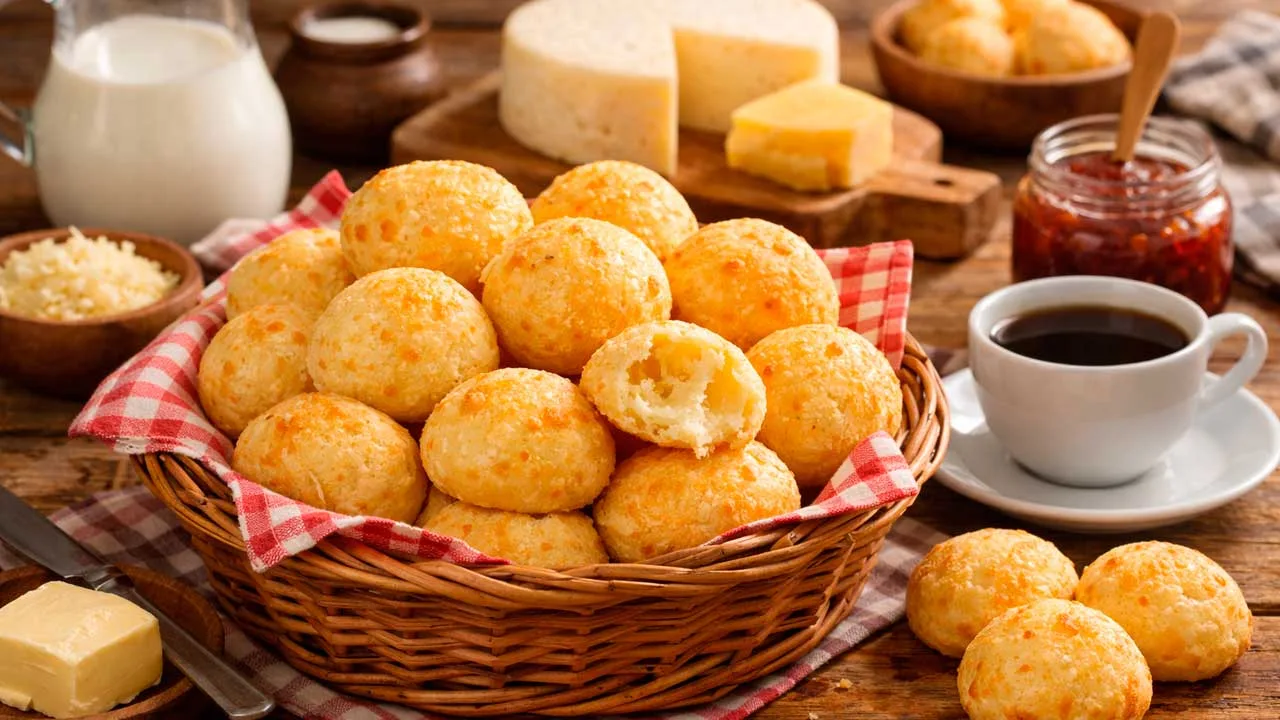Pão de Queijo Caseiro
