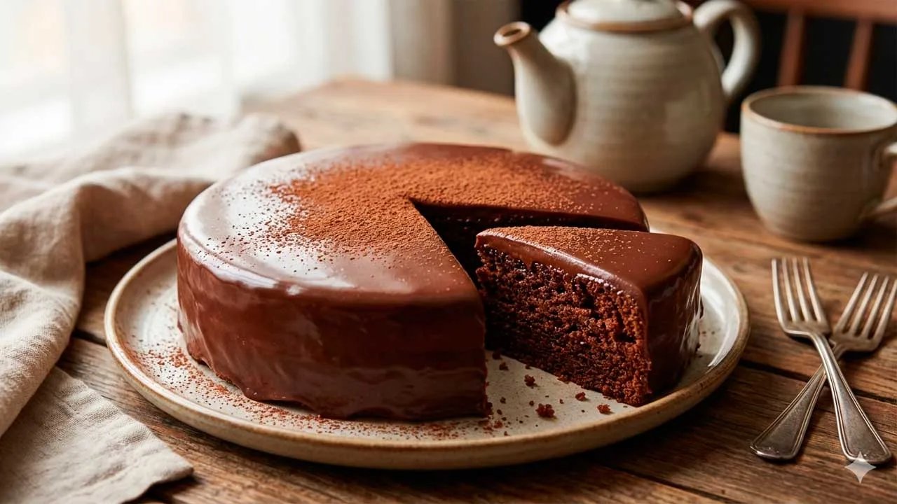 Bolo de Chocolate Sem Glúten