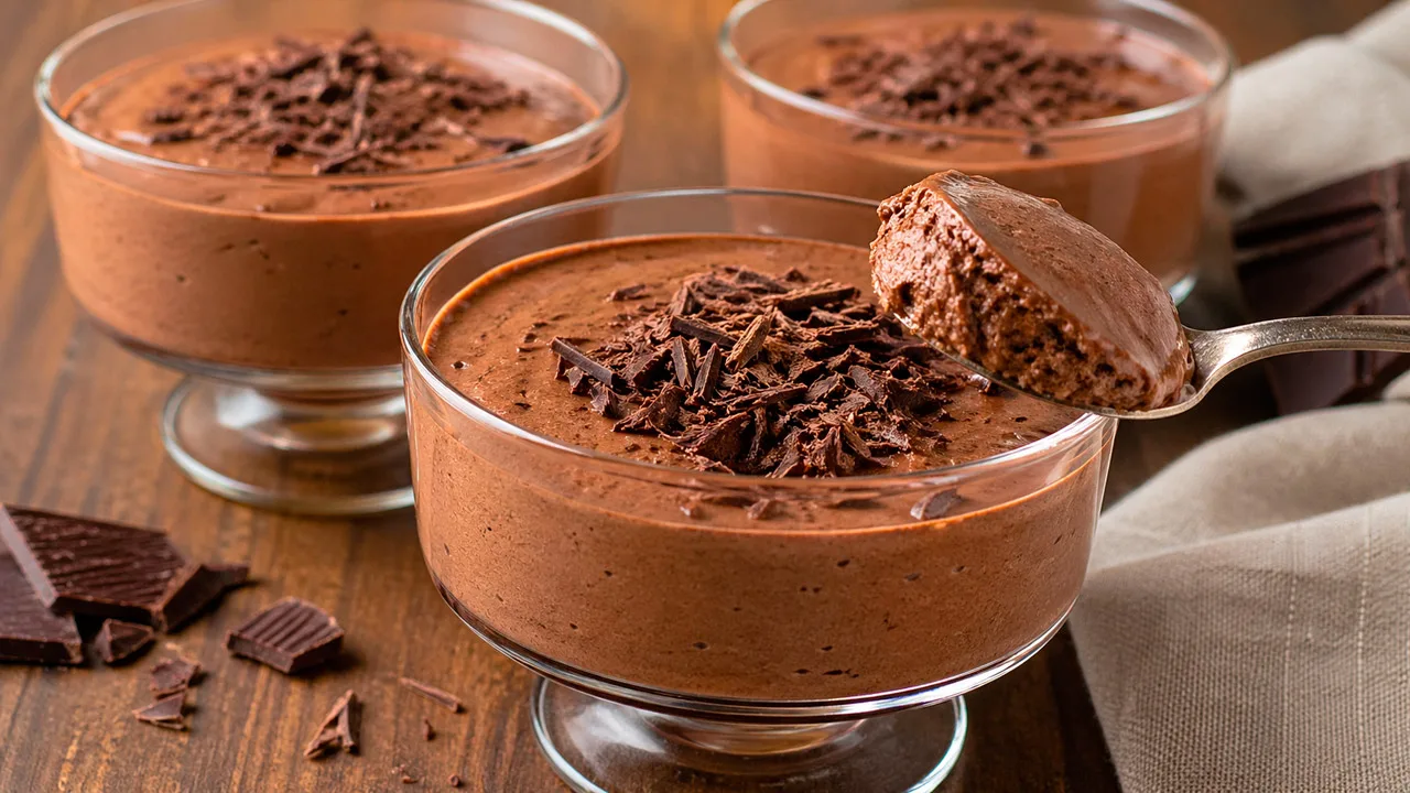 Mousse de Chocolate Cremoso