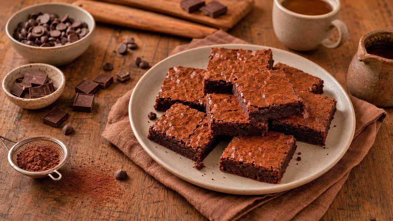 Brownie de Chocolate Tradicional