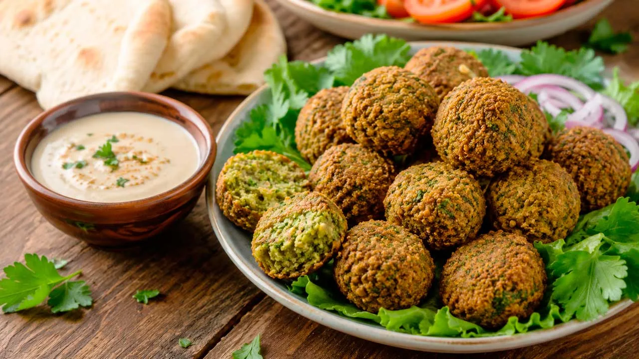 Falafel na Air Fryer