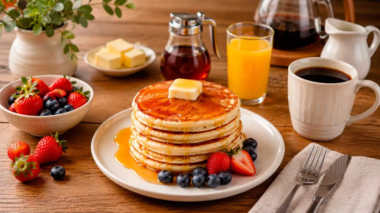 Panqueca Americana