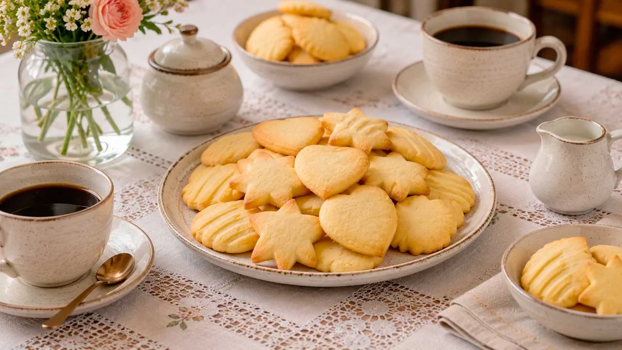 Biscoitos Caseiros Amanteigados