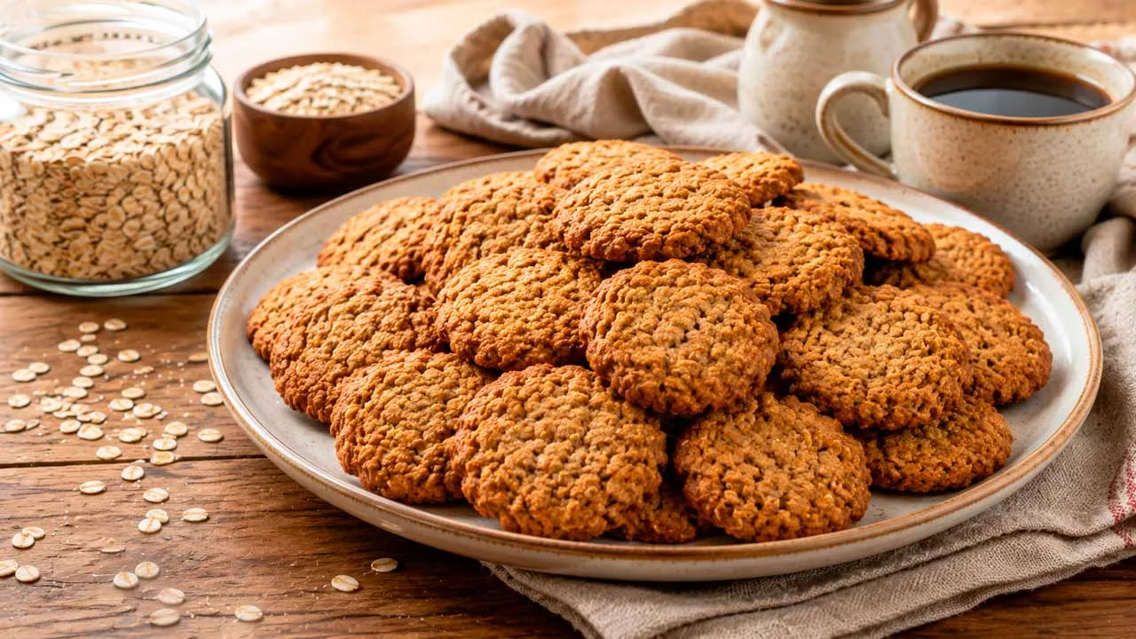 Biscoito Integral de Aveia