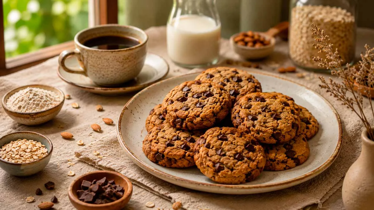 Cookie Vegano Sem Glúten