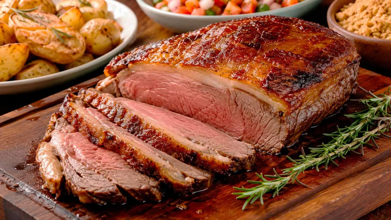 Picanha Assada ao Forno