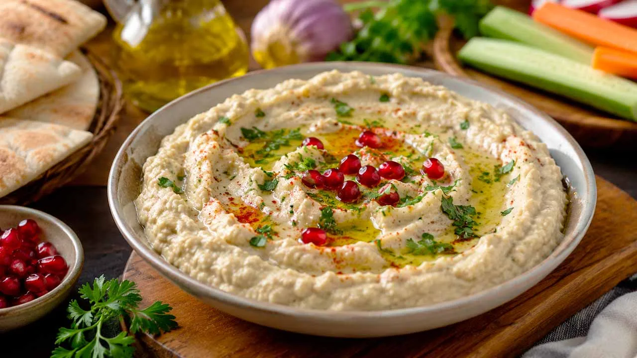 Babaganoush Tradicional