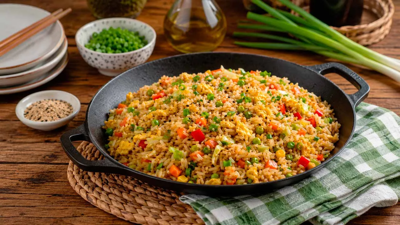 Arroz Chop Suey