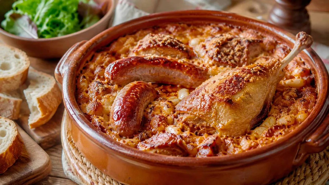Cassoulet Tradicional Francês
