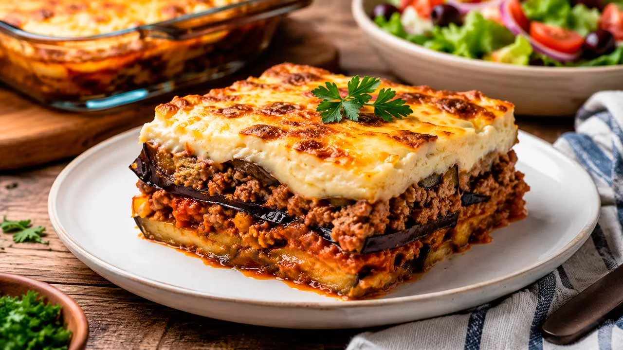 Moussaka Grega