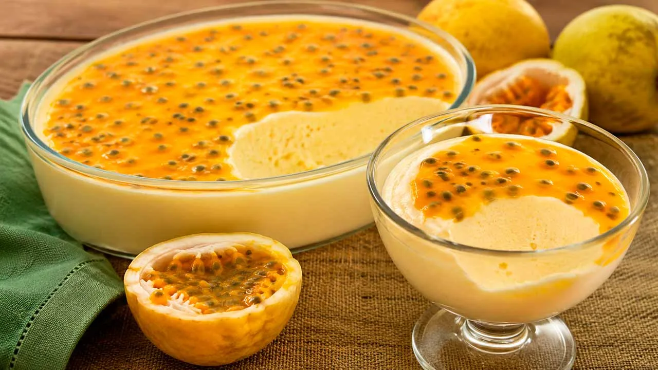 Mousse de Maracujá