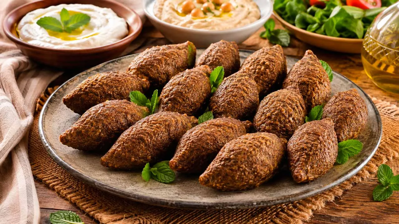 Mini Quibes de Forno