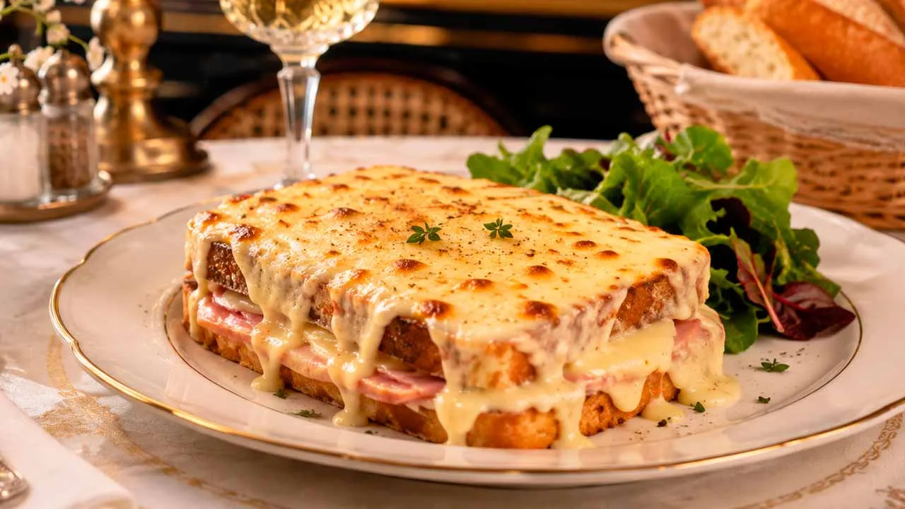 Croque Monsieur Original