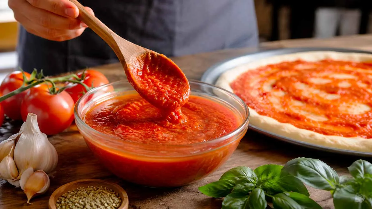 Molho de Tomate Caseiro para Pizza