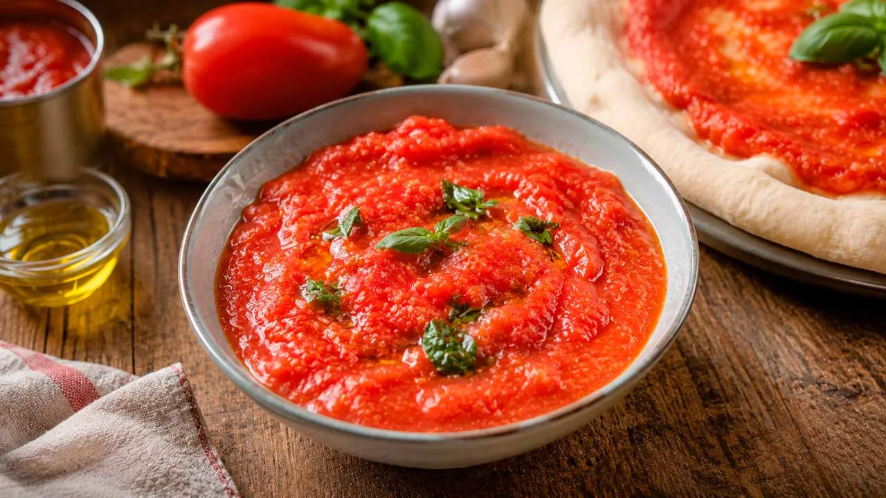 Molho Napolitano Tradicional para Pizza - Sem Cozimento