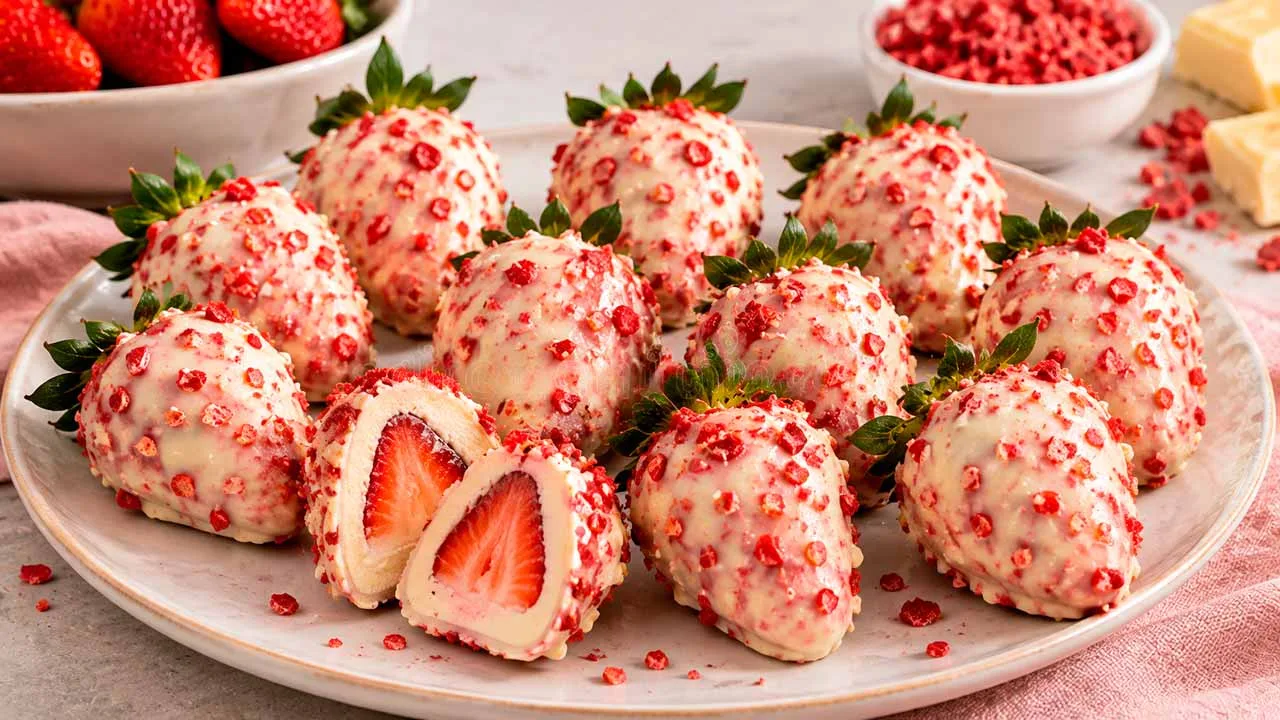 Morango Cravejado
