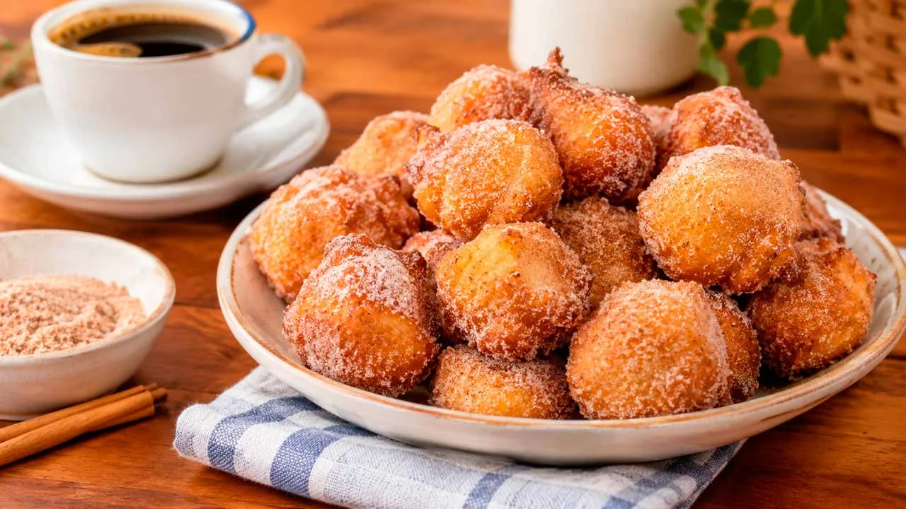 Bolinho de Chuva Sequinho
