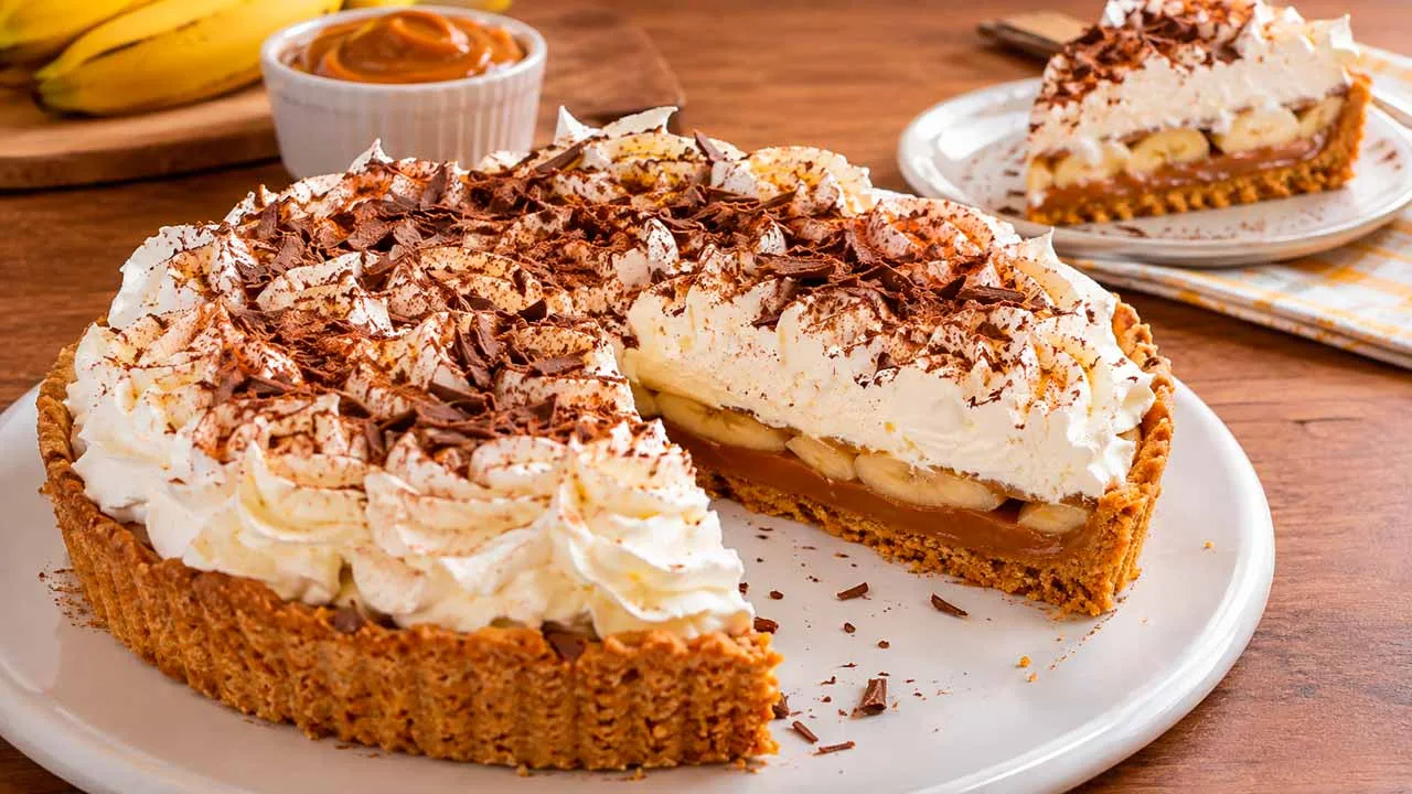 Torta Banoffee Tradicional