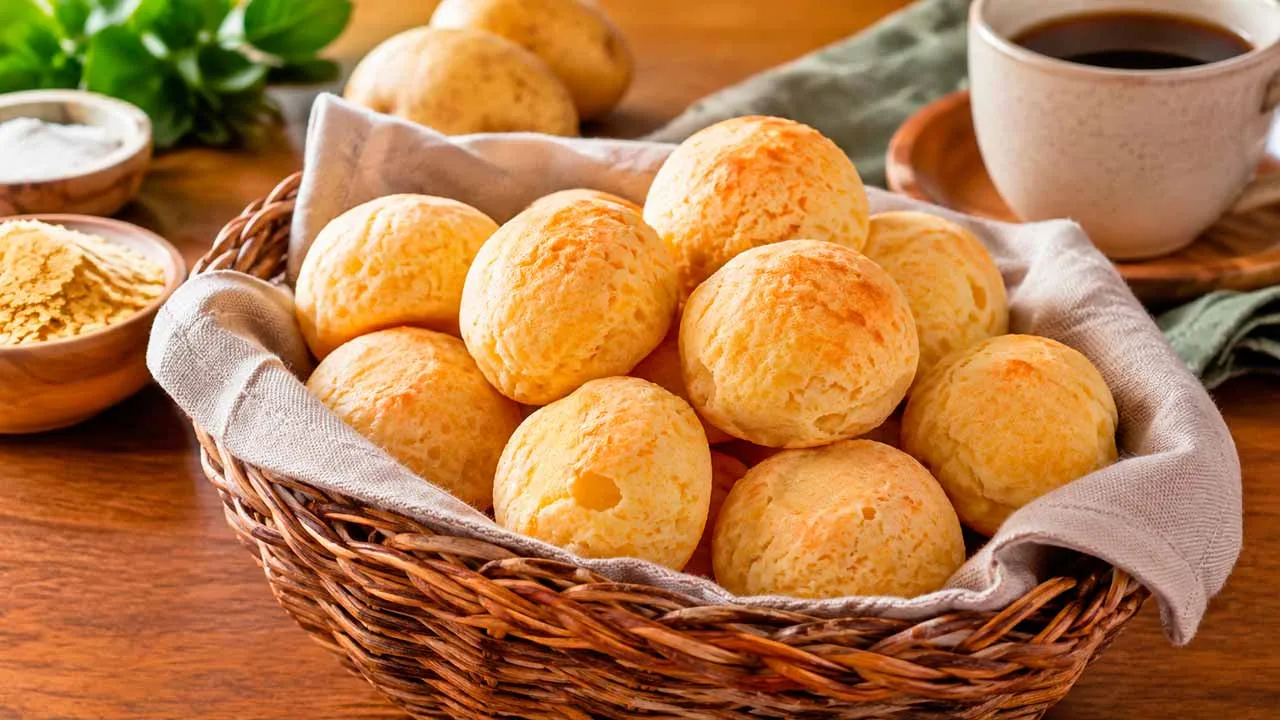 Pão de Queijo Vegano