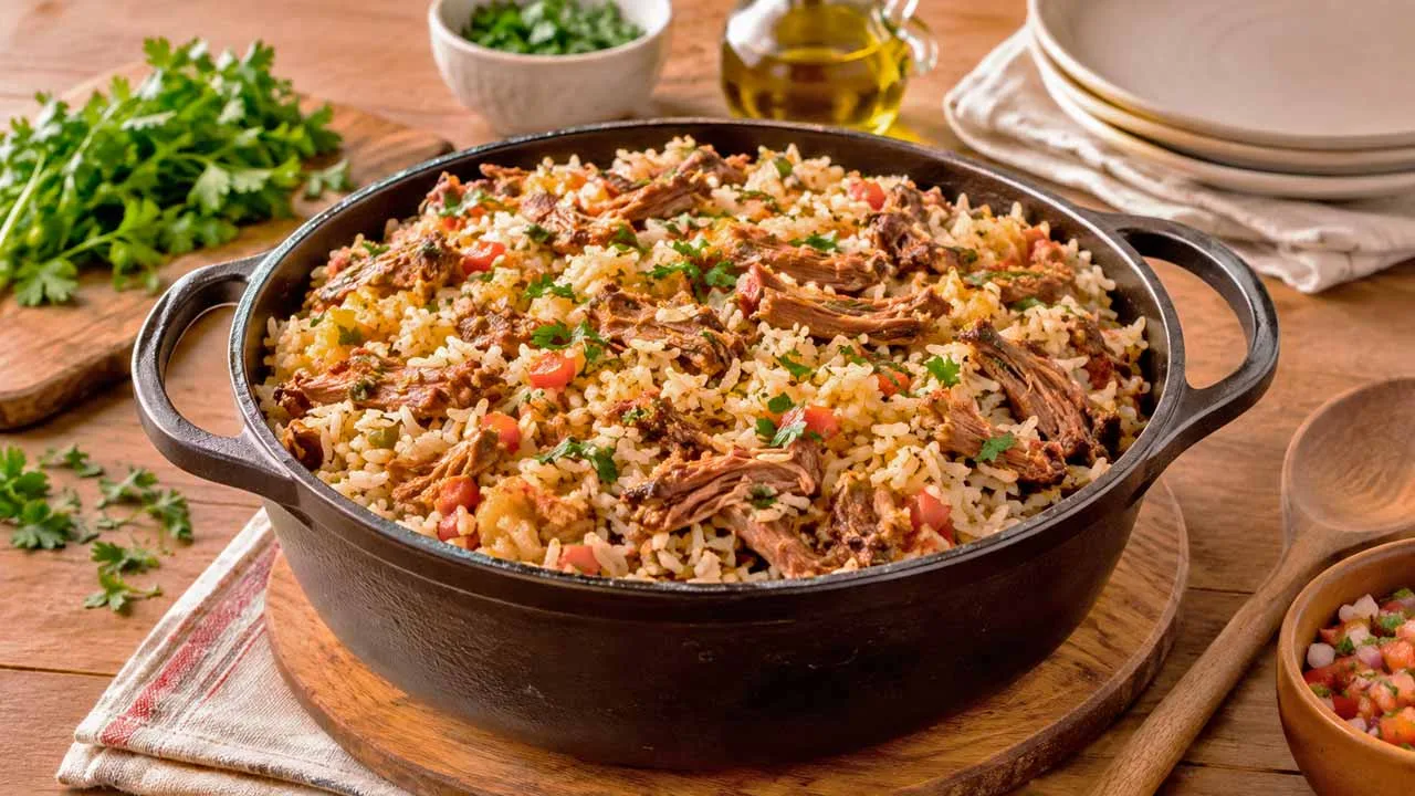 Arroz Carreteiro Tradicional
