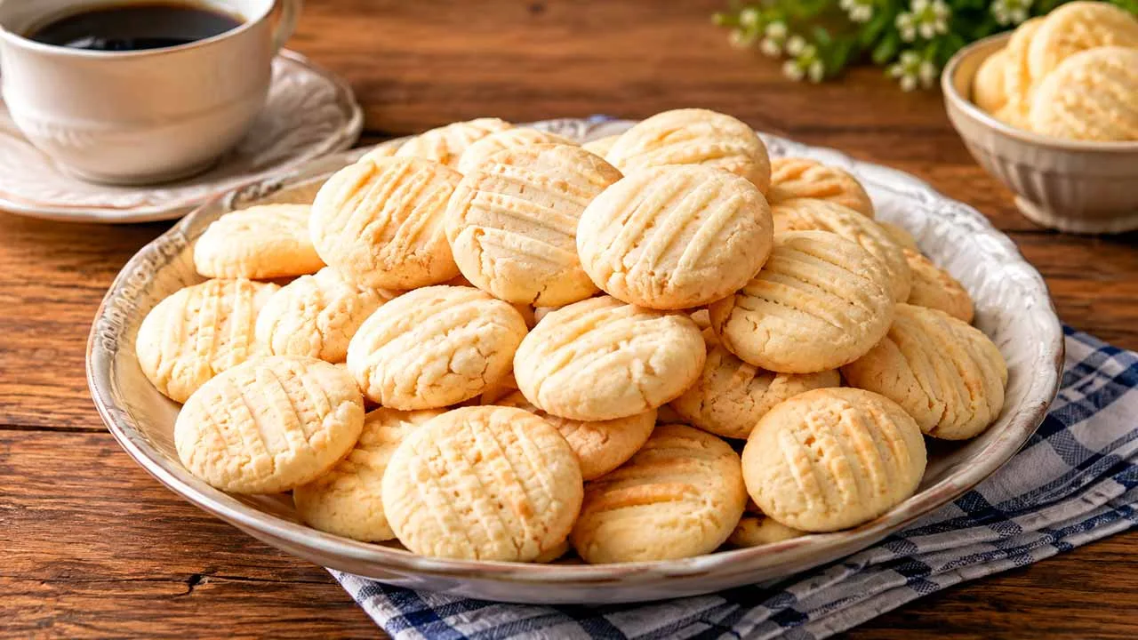Sequilhos de Polvilho Doce