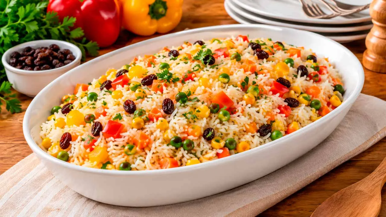 Arroz à Grega Tradicional