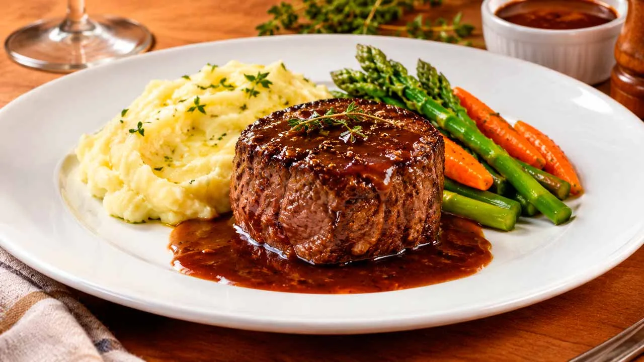 Tornedor de Filé Mignon ao Molho Roti