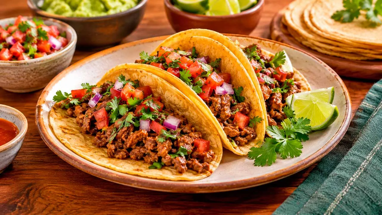 Tacos Mexicanos Tradicionais