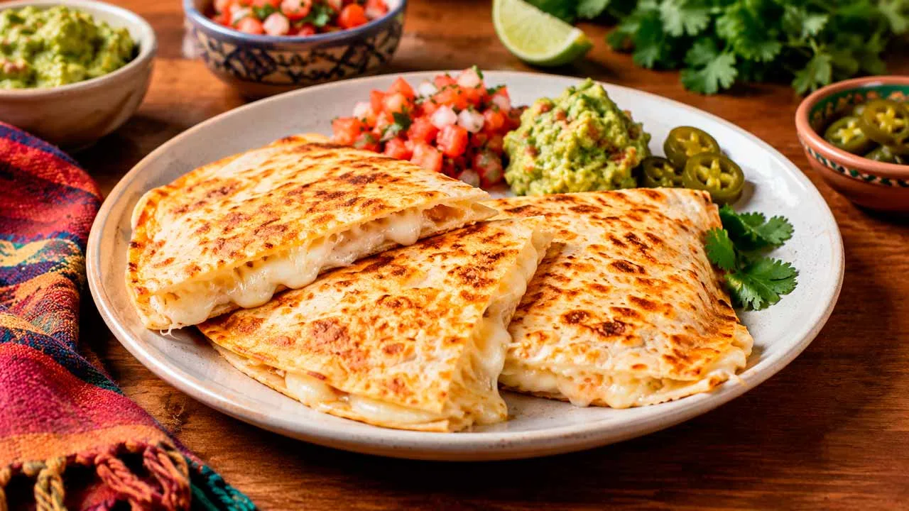 Quesadilla Tradicional Mexicana