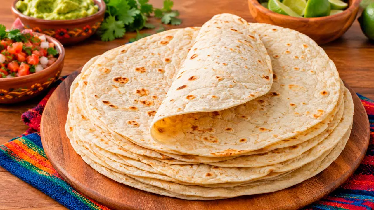 Tortilhas Mexicanas Caseiras