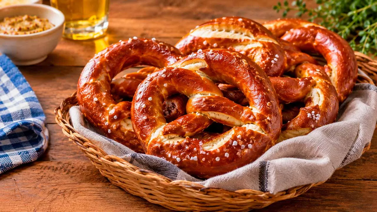 Pretzel Original Alemão