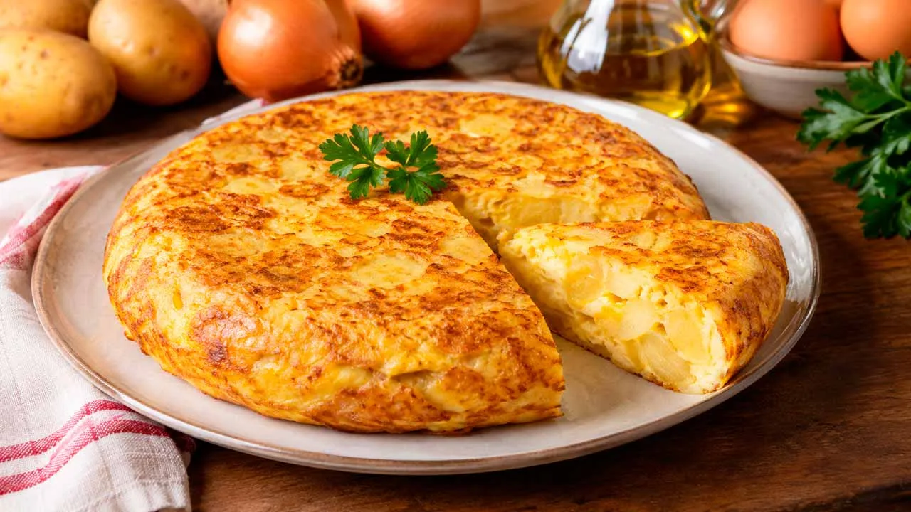 Tortilla Española Tradicional