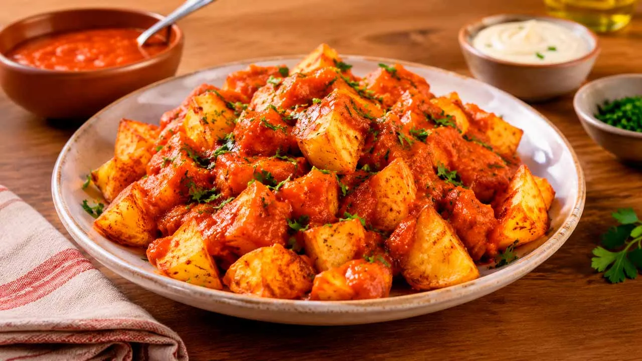 Patatas Bravas