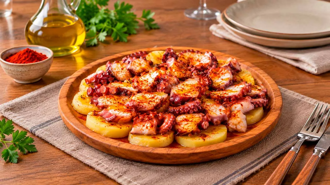Pulpo à Galega